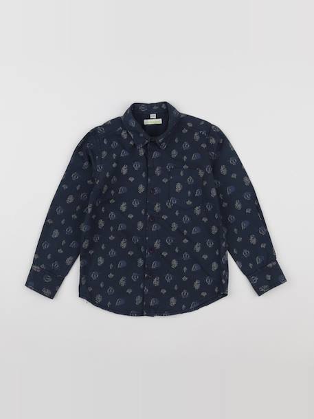 Chemise - 6 ans Bleu 1 - vertbaudet enfant 