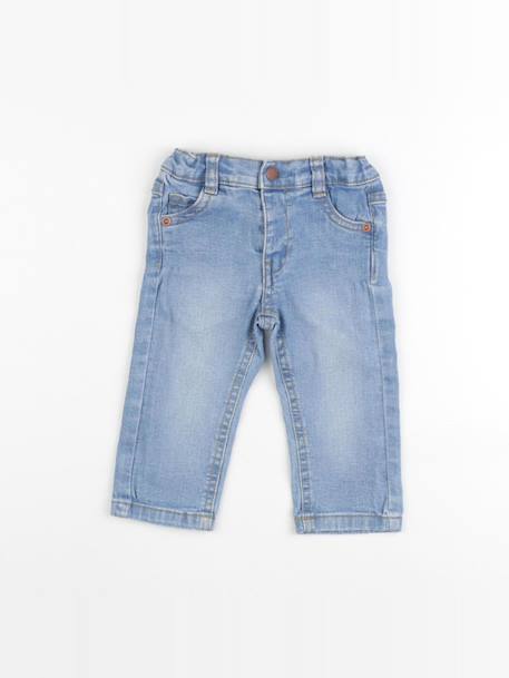 Jean - 9 mois Bleu 1 - vertbaudet enfant 