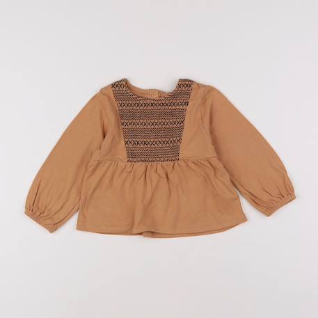 Blouse - 18 mois Marron 1 - vertbaudet enfant 