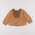 Blouse - 18 mois Marron 1 - vertbaudet enfant 