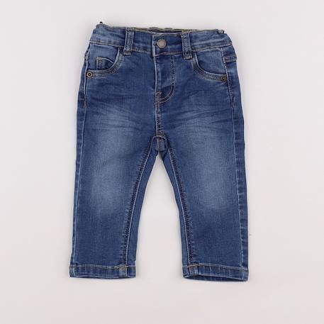 Jean - 6 mois Bleu 1 - vertbaudet enfant 