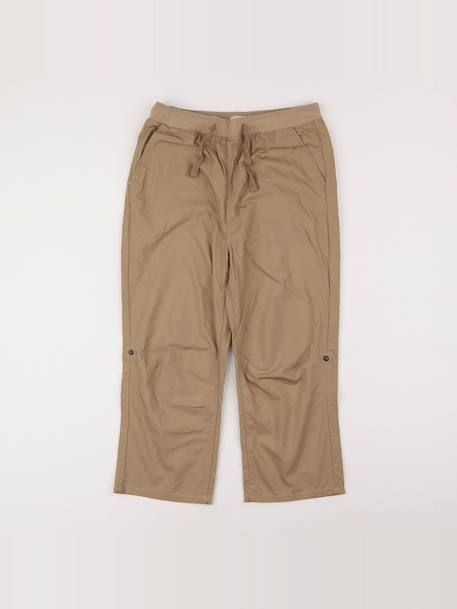 Pantalon - 12 ans Marron 1 - vertbaudet enfant 