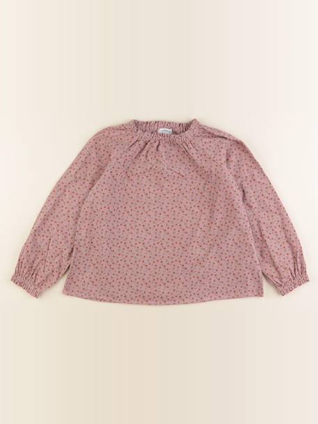 Blouse - 8 ans Rose 1 - vertbaudet enfant 