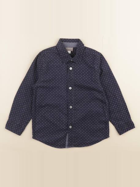Chemise - 5 ans Bleu 1 - vertbaudet enfant 
