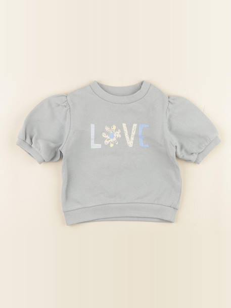 Sweat - 3 ans Bleu 1 - vertbaudet enfant 