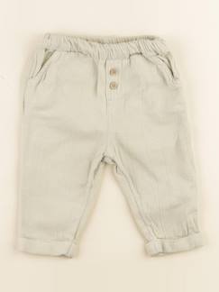 Seconde main-Garçon-Pantalon - 9 mois