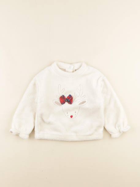 Sweat - 24 mois Beige, or 1 - vertbaudet enfant 