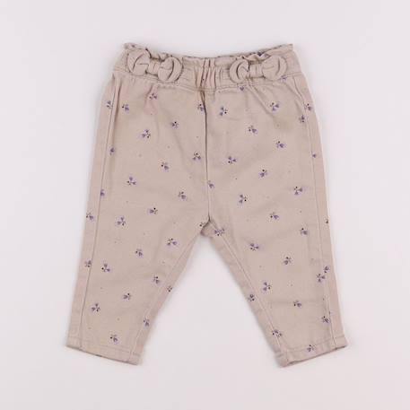 Jean - 6 mois Beige 1 - vertbaudet enfant 