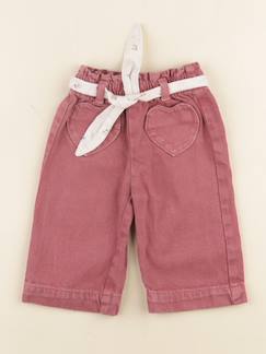 Seconde main-Fille-Pantalon-Jean - 6 mois