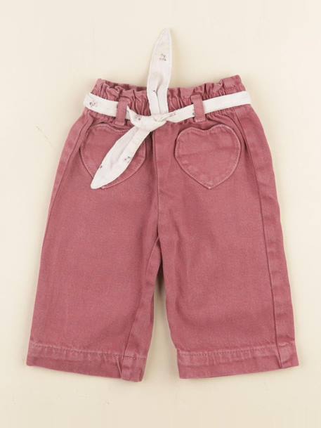 Jean - 6 mois Rose 1 - vertbaudet enfant 