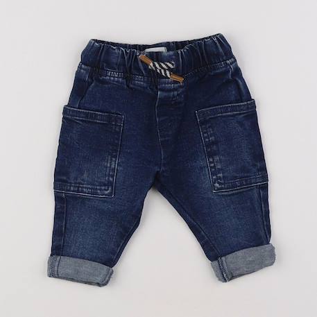 Jean - 3 mois Bleu 1 - vertbaudet enfant 