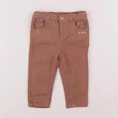 Seconde main-Fille-Pantalon-Jean - 12 mois