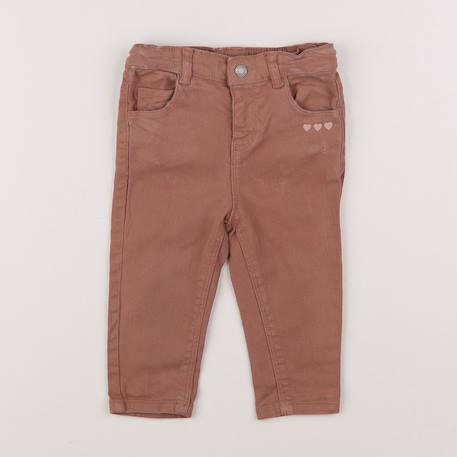 Jean - 12 mois Rose 1 - vertbaudet enfant 