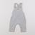 Salopette - 3 mois Gris 1 - vertbaudet enfant 