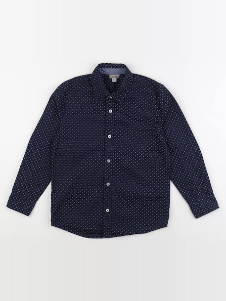 Chemise - 10 ans Bleu 1 - vertbaudet enfant 
