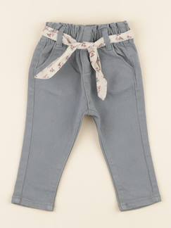 Seconde main-Fille-Pantalon-Jean - 6 mois