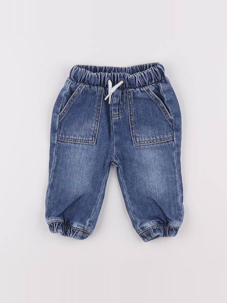 Jean - 3 mois Bleu 1 - vertbaudet enfant 