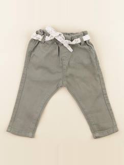Seconde main-Fille-Jean - 6 mois