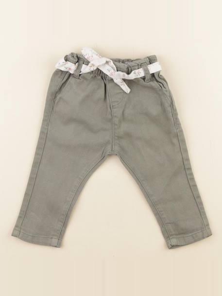 Jean - 6 mois Vert 1 - vertbaudet enfant 