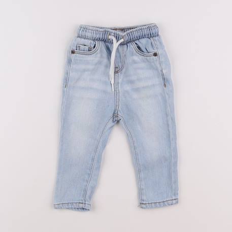 Pantalon - 6 mois Bleu 1 - vertbaudet enfant 