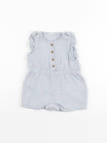 Combinaison - 6 mois Bleu 1 - vertbaudet enfant 