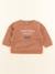 Sweat - 6 mois Marron 1 - vertbaudet enfant 