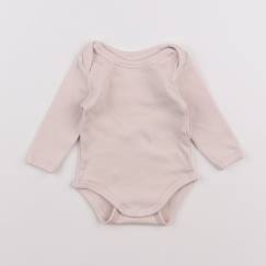 Seconde main-Fille-Body bébé-Body - 3 mois