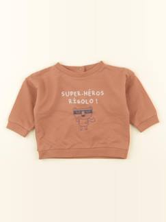 Seconde main-Garçon-Sweat - 6 mois