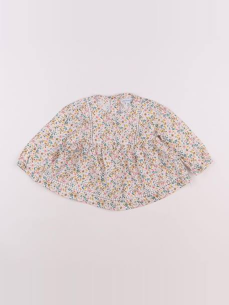 Blouse - 12 mois Multicolore 1 - vertbaudet enfant 