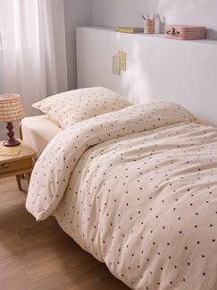 Linge de maison et décoration-Housse de couette gaze de coton "maude"