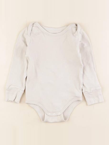 Body - 24 mois Blanc 1 - vertbaudet enfant 