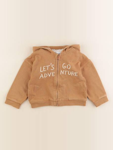 Sweat - 24 mois Marron 1 - vertbaudet enfant 