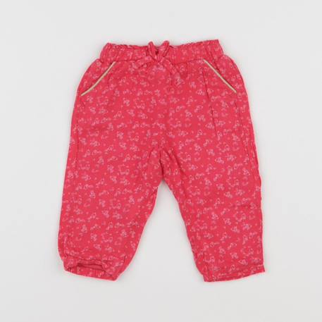 Pantalon - 3 mois Rose 1 - vertbaudet enfant 