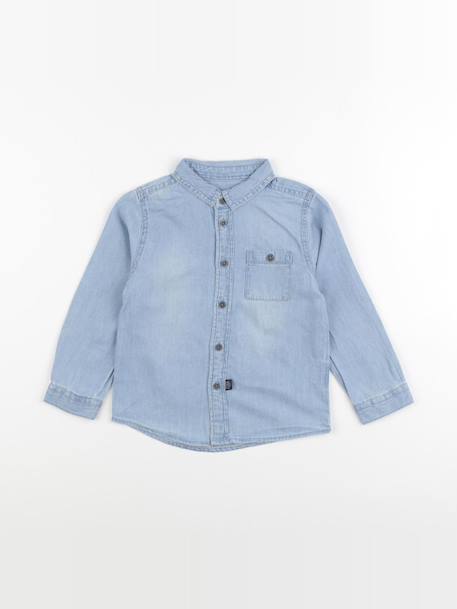 Chemise - 36 mois Bleu 1 - vertbaudet enfant 