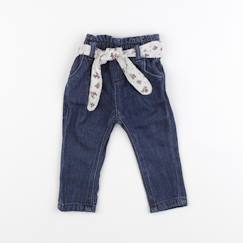 Seconde main-Fille-Pantalon-Jean - 3 mois