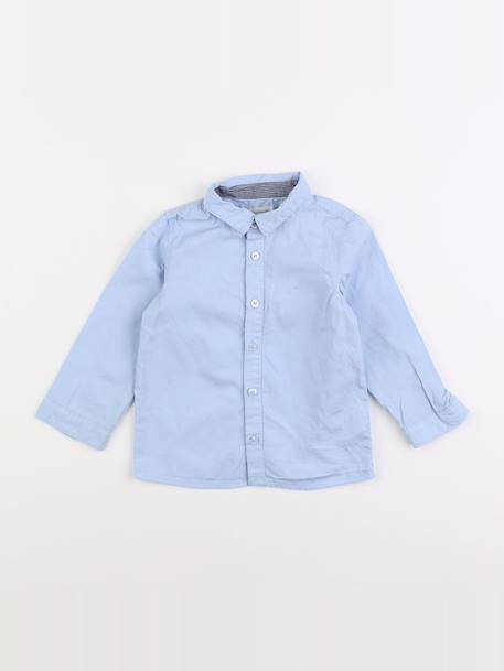 Chemise - 2 ans Bleu 1 - vertbaudet enfant 