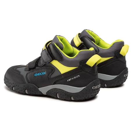 Bottines garçon geox Black 3 - vertbaudet enfant 
