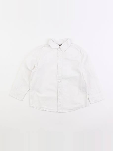 Chemise - 3 ans Blanc 1 - vertbaudet enfant 