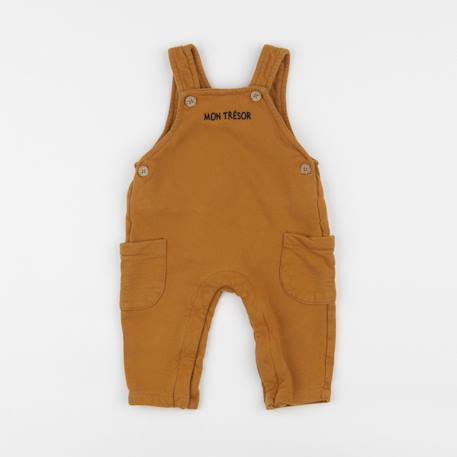 Salopette - 6 mois Marron 1 - vertbaudet enfant 
