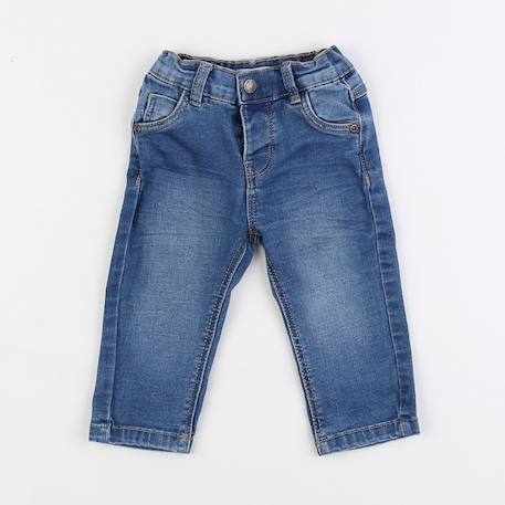Jean - 12 mois Bleu 1 - vertbaudet enfant 