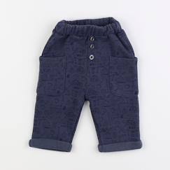Seconde main-Garçon-Pantalon doublé - 3 mois