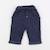 Pantalon doublé - 3 mois Bleu 1 - vertbaudet enfant 