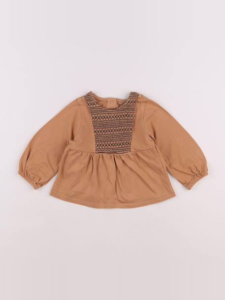 Blouse - 12 mois Marron 1 - vertbaudet enfant 