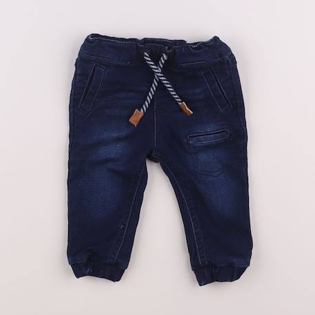 Jean - 6 mois Bleu 1 - vertbaudet enfant 