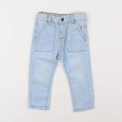 Seconde main-Fille-Jean - 6 mois