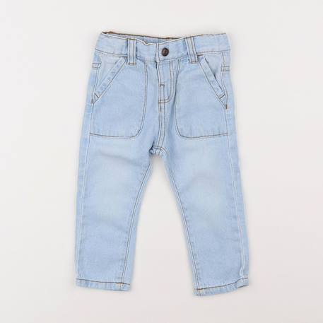 Jean - 6 mois Bleu 1 - vertbaudet enfant 
