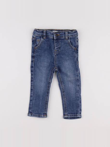 Jean - 12 mois Bleu 1 - vertbaudet enfant 