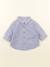 Chemise imprimé au dos - 3 mois Bleu 1 - vertbaudet enfant 
