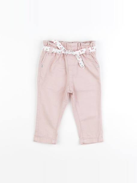 Pantalon - 6 mois Rose 1 - vertbaudet enfant 
