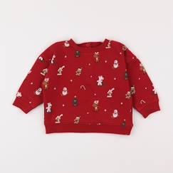 Seconde main-Garçon-Sweat - 9 mois